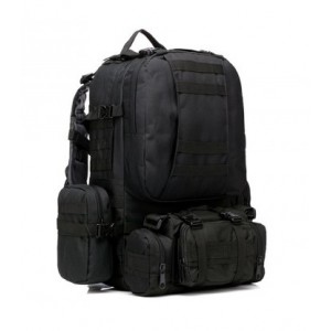 Рюкзак 50L Molle Assault Tactical Light Version 55x35x25cm, мультикам (051CP)